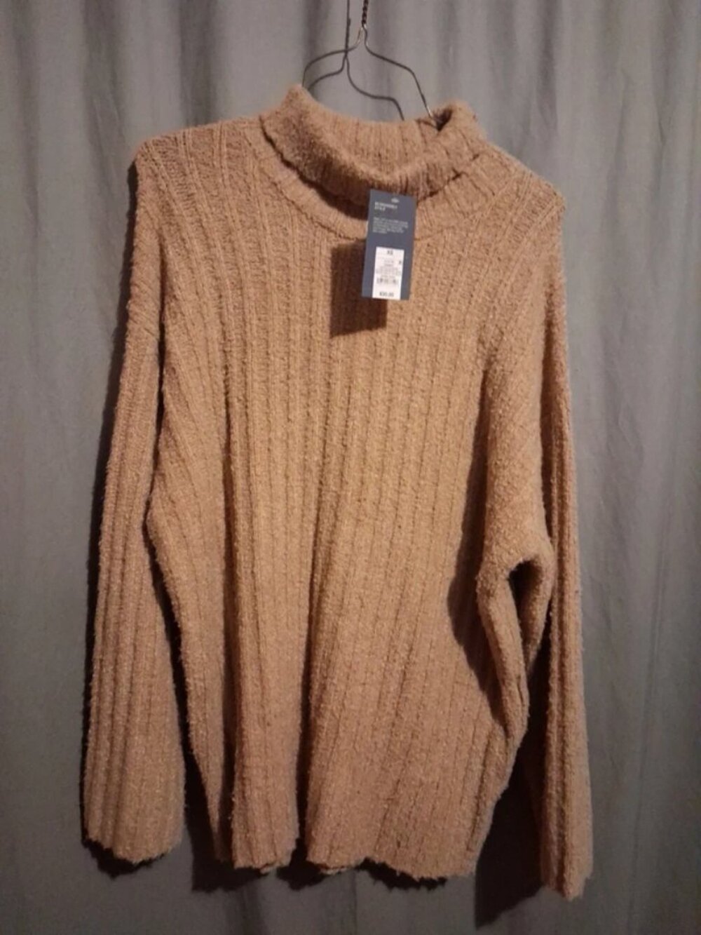 Womens XS oversized soft sweater